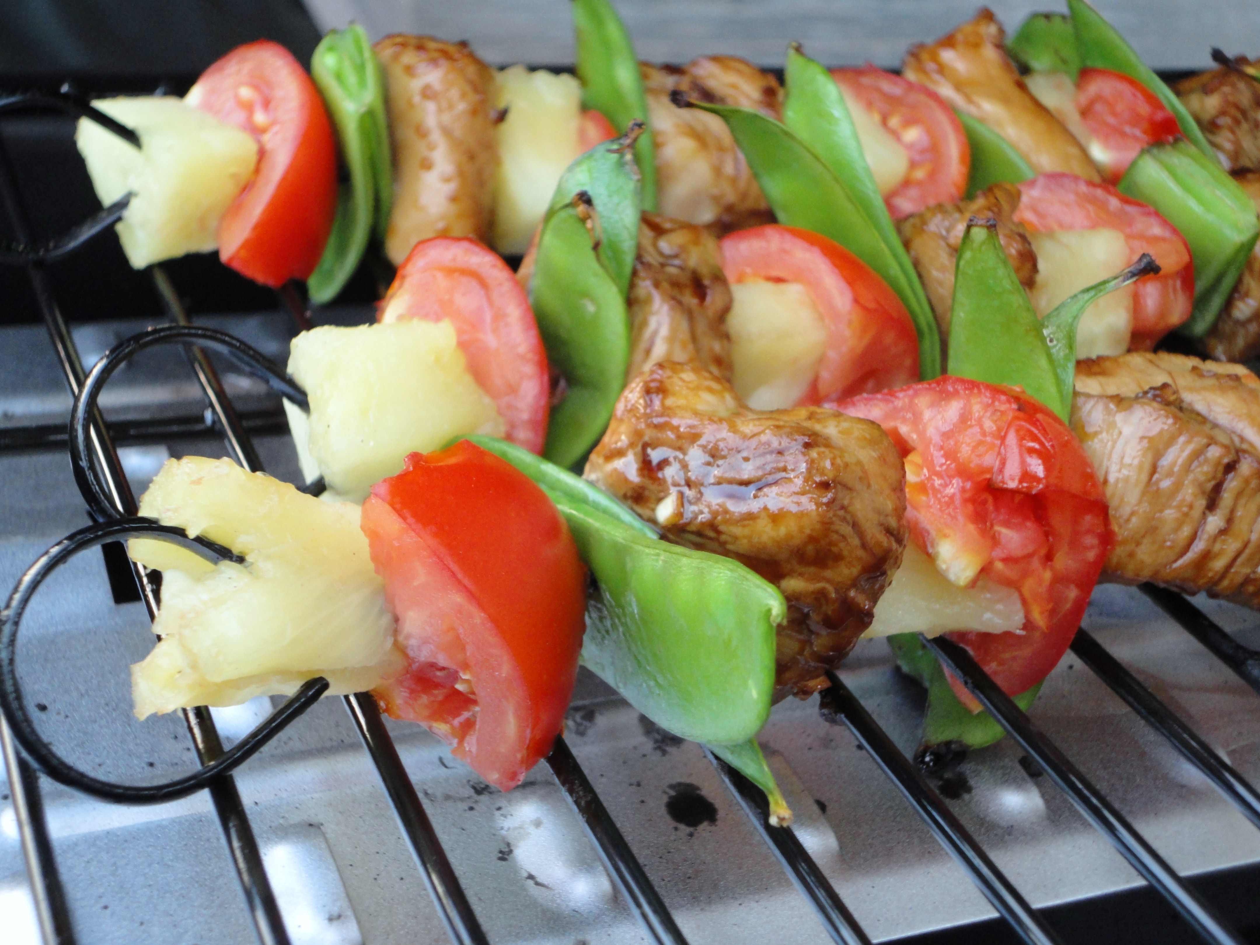 Grillin Grilling food