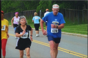 kimball1 Ray Kimball in earlier race