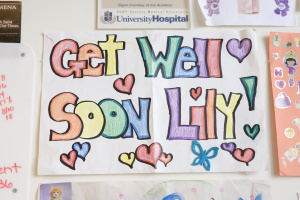 Get Well Soon, Lily