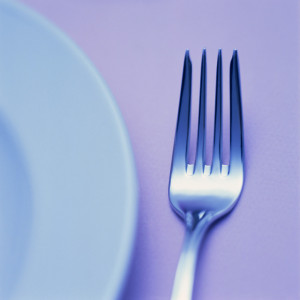 Fork and Plate