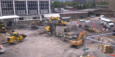 Upstate Cancer Center takes shape near springtime