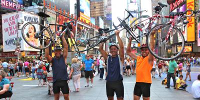 Upstate grad determined to complete 8,141-mile bike trek