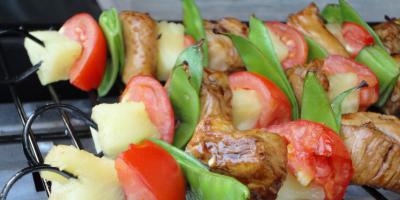 Healthy recipe: Grilled Tropical Teriyaki Kebobs