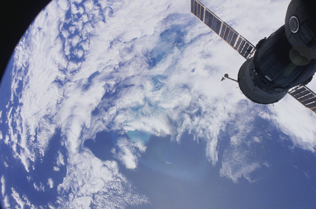 South Atlantic Plankton Bloom South Atlantic Plankton Bloom