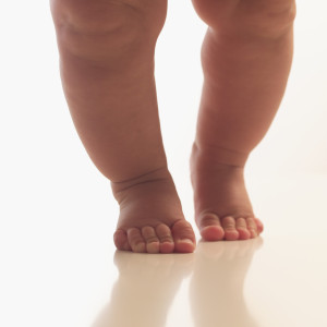 C Baby feet