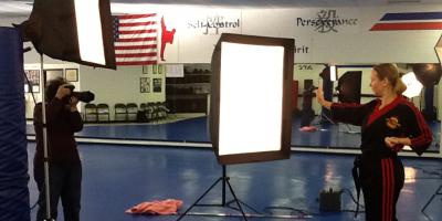 Peek behind the scenes: Making a health magazine