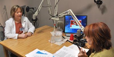 'HealthLink on Air' radio program featured in newspaper