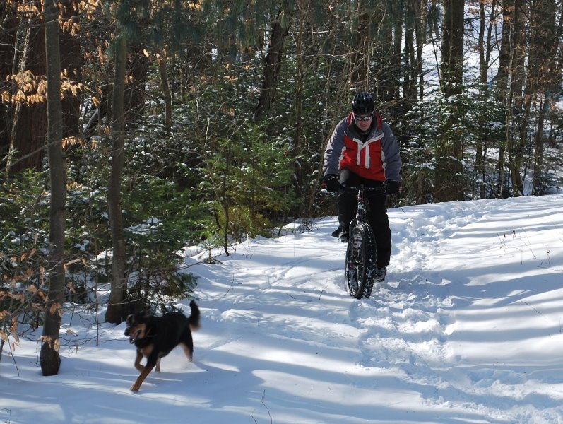 Snowbike, Jeff and Larry Snowbike, Jeff and Larry