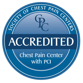 Society of Chest Pain Centers accredited