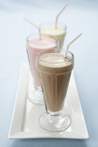 Assorted Milkshakes Assorted Milkshakes