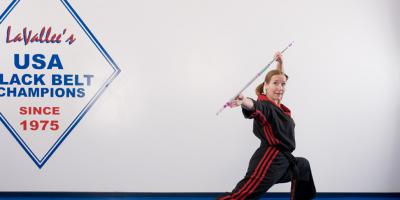 Jodi Dowthwaite explains why she loves martial arts