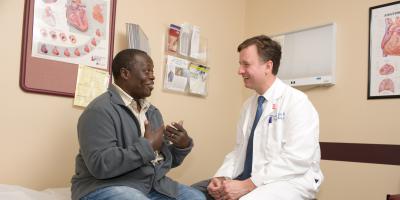 Small world: How a man from Uganda became a patient at Upstate