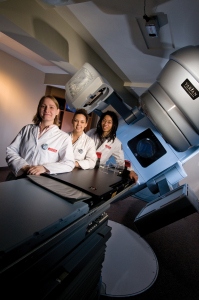 Radiation therapy students