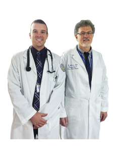 Untitled Brandon Crandall RN and Robert Kellman MD.