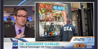 Upstate's Alexander Garrard speaks about bath salts on CNN