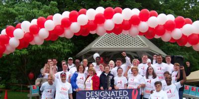 Walking and Running in Support of AIDS Community Resources
