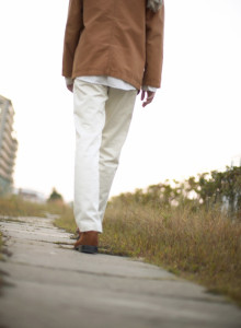 Walking on the Sidewalk Walking on the Sidewalk