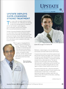 PhysPr Magazine page