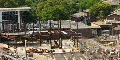 Upstate Cancer Center taking shape