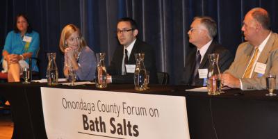 Authorities discuss strategies at forum on 'bath salts' epidemic
