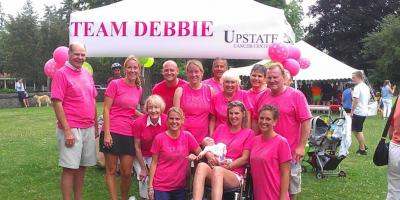 Patient raises money in honor of her cancer doctor