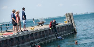Emergency doctors partner with dive rescue team