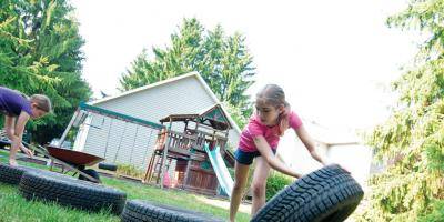 Create your own boot camp with these 'Kamp Kramer' ideas