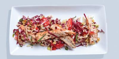 Healthy recipe: Strawberry, Chicken and Fennel Salad