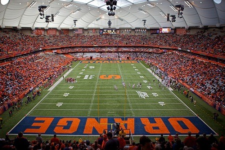 the dome Carrier Dome