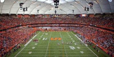 Upstate emergency physicians provide medical care at Syracuse University Carrier Dome