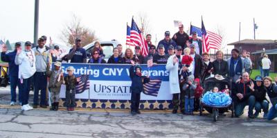 Upstate Veterans March in the CNY Veterans Day Parade
