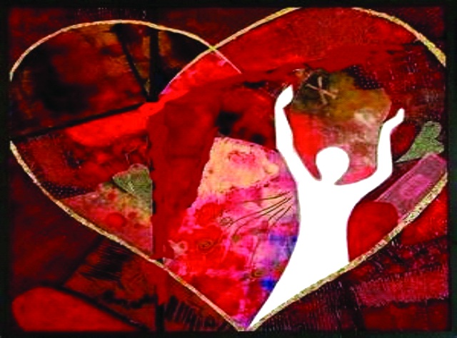 Strong heart art