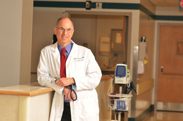Emergency physician James Ciaccio MD.