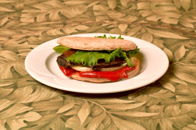 Portabella Mushroom Burger