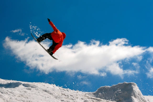 Snowboarding