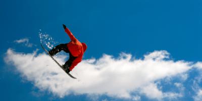 Snowboarding puts wrists, spleen at risk