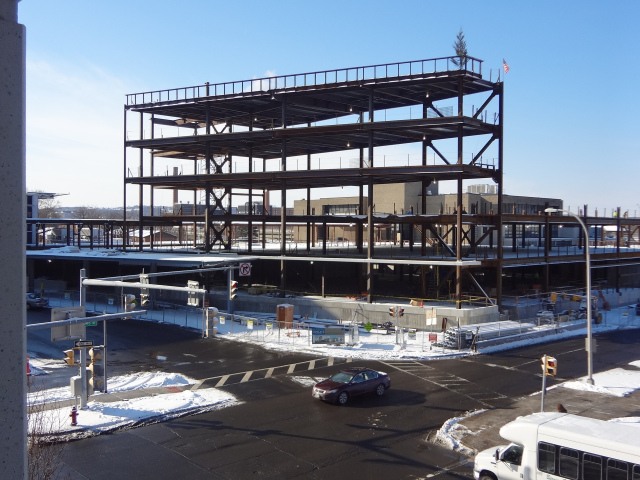 The Upstate Cancer Center as it looks today.