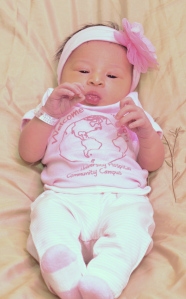 Julianna Angel Jacobs was born Feb. 9 at Birth Center at Upstate's Community Campus.