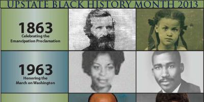 Upstate Black History Month celebration honors Emancipation Proclamation, March on Washington - and Upstate's values