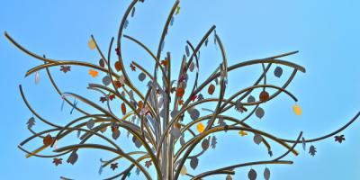 Much thought, artistry behind children's hospital memorial tree