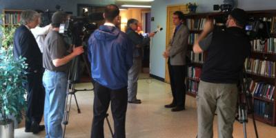 Syracuse media interview psychologist about Boston manhunt