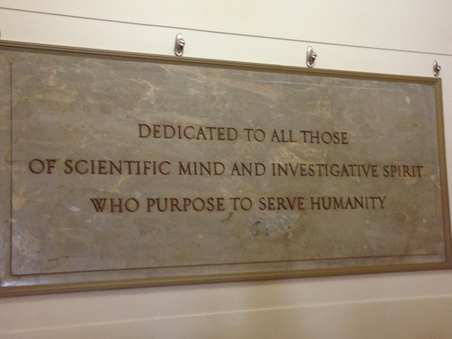 This welcomes everyone to Weiskotten Hall.