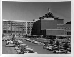 State University Hospital, 1965.
