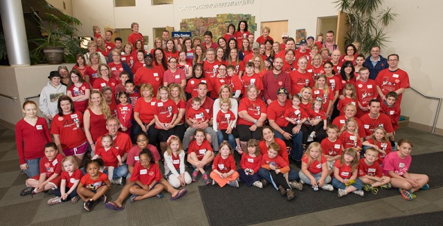 Dozens of families affected by 22q participated in the national 22q at the Zoo day this spring at the Rosamond Gifford Zoo at Burnet Park in Syracuse. Upstate Medical and Syracuse universities together formed the 22q Center, where families can be connected with the multitude of medical specialists their children will need.