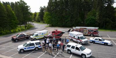 Upstate announces major EMS training outreach in Cayuga County on eve of national EMS Week