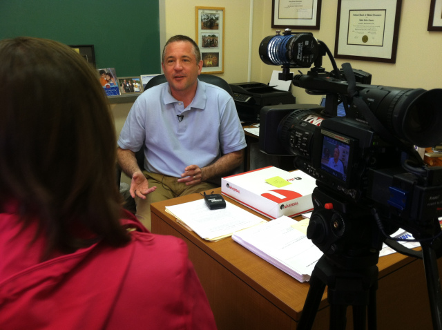 Dr. Joseph Domachowske, MD is interviewed by YNN.