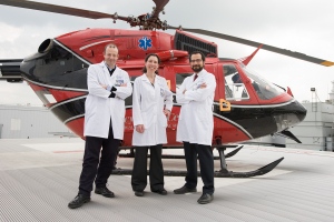 Upstate is the region's only level 1 trauma center.