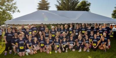 Employees, students from Upstate competed in Corporate Challenge
