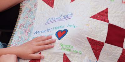 Quilt program captures family memories
