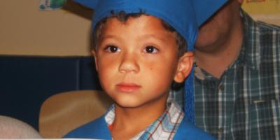 These graduates are headed to ... kindergarten